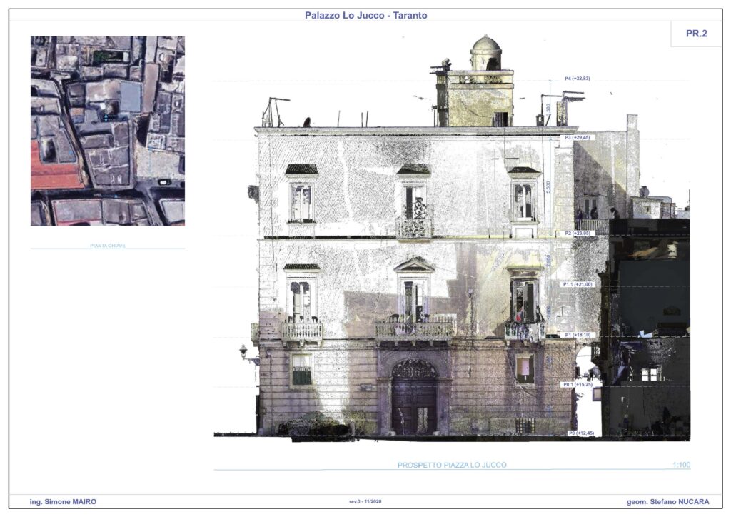Rilievi Palazzo LOJUCCO -Taranto 2 01 RLIEVO PALAZZO LOJUCCO 11