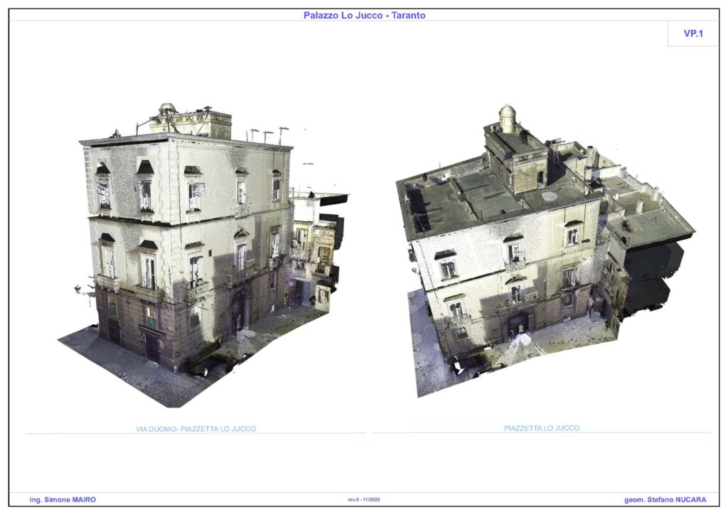 Rilievi Palazzo LOJUCCO -Taranto 14 01 RLIEVO PALAZZO LOJUCCO 23
