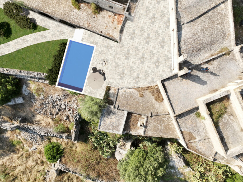Masseria Vicentino Grande -Taranto 3 Foto Drone Alta