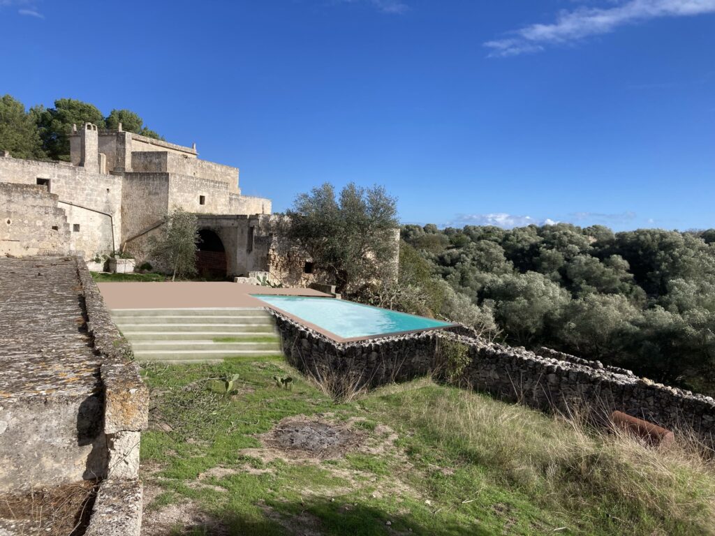 Masseria Vicentino Grande -Taranto 1 IMG 7592 bew metzwembad
