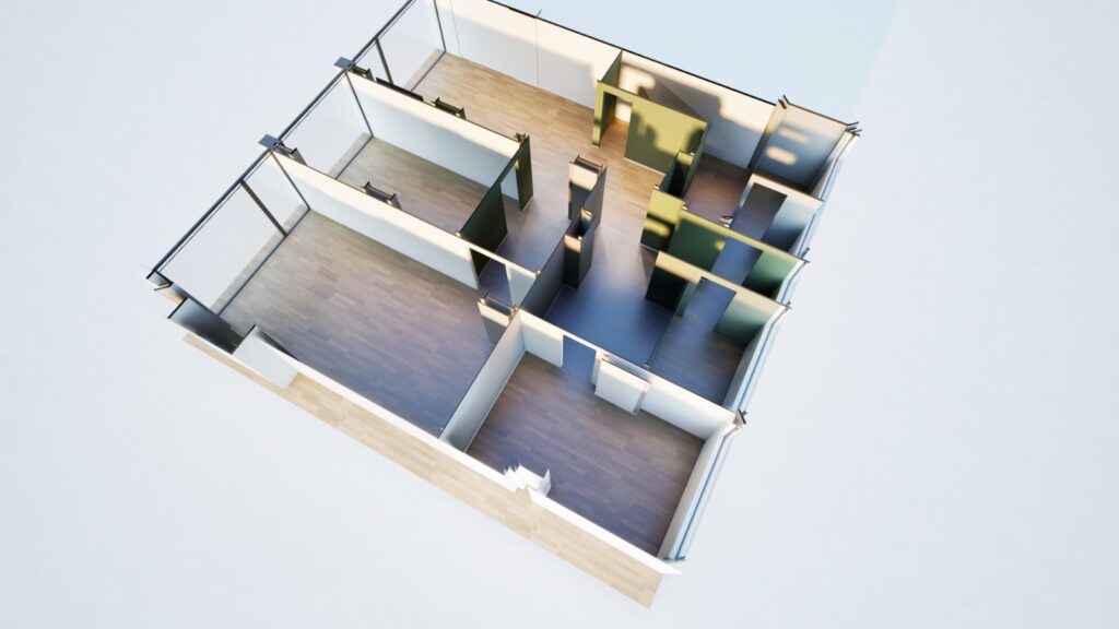 Progettazione di un locale commerciale con annessi uffici in zona - Lama (TA) 4 PHOTO 2024 03 22 11 34 39