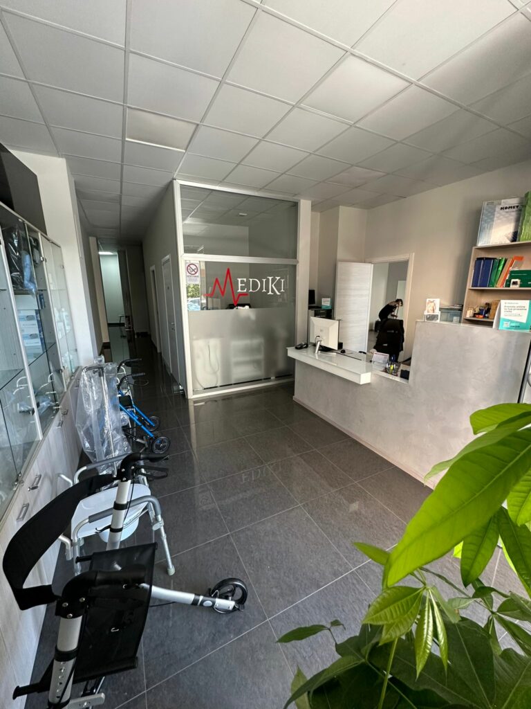 Interno studio medico